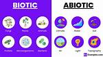 Examples of Biotic and Abiotic Factors