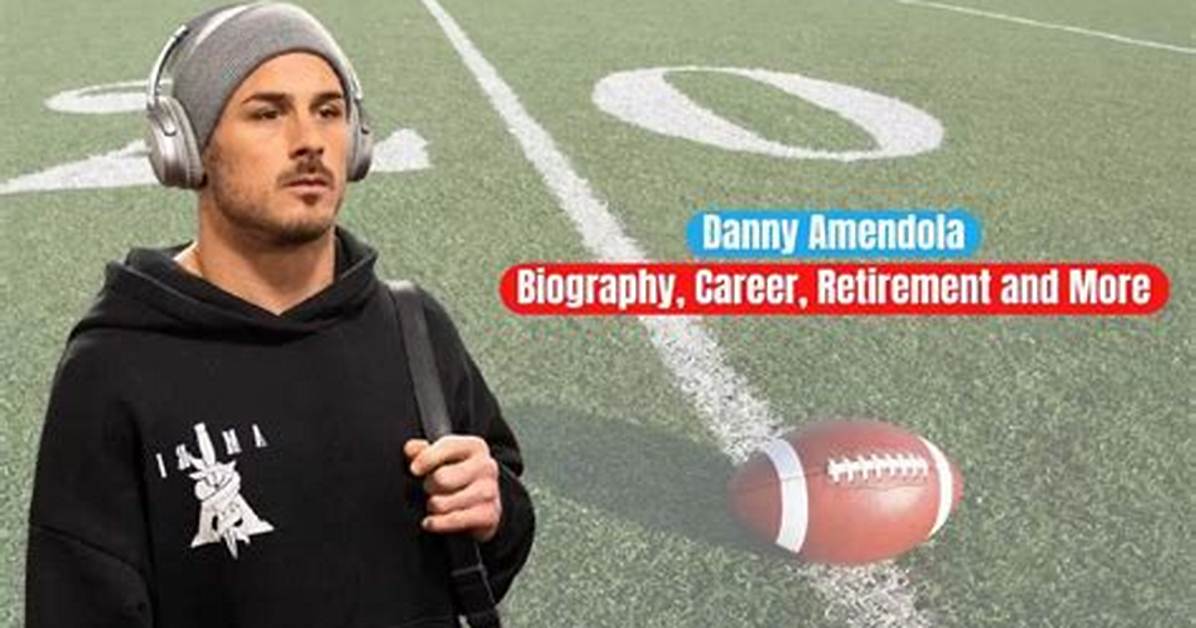Explore the Uncovered World of Danny Amendola's Partner: Unveiling the Enchanting Olivia