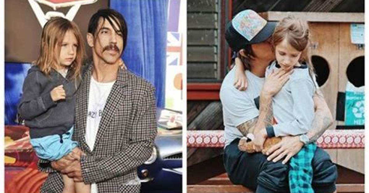 Exploring Anthony Kiedis' Girlfriend: the 19-Year-Old Connection