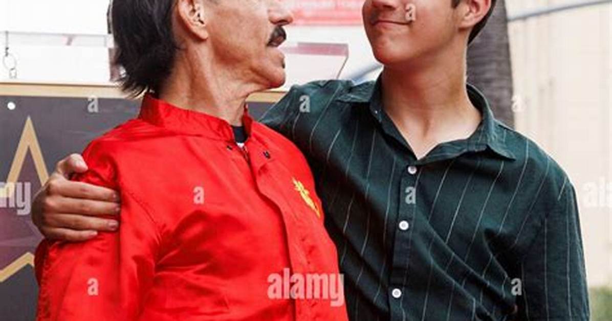 Exploring Anthony Kiedis' Son Age and His Life Journey