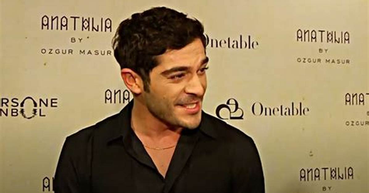 Exploring Burak Deniz's Wealth: What Is His Net Worth in 2024?