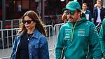 Exploring Fernando Alonso's Partner for 2024: Who Will Stand by His Side?
