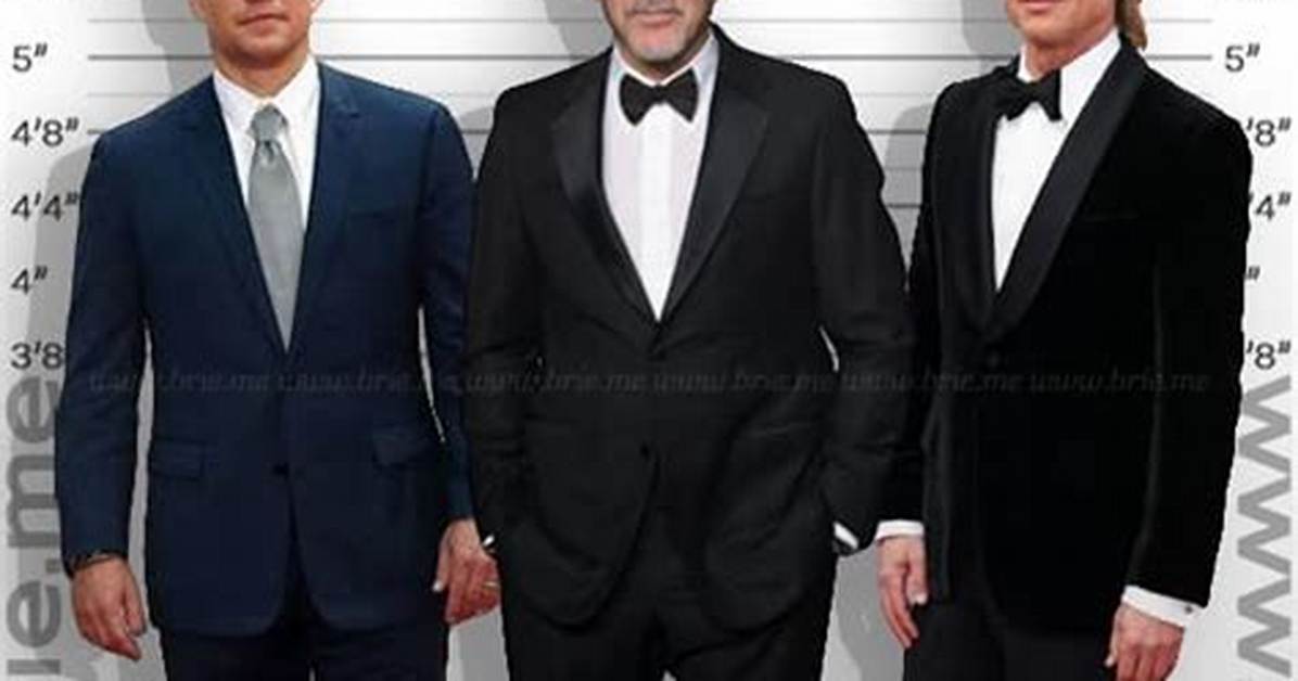 Exploring George Clooney's Height: the Impact of a Hollywood Icon
