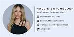 Exploring Hallie Batchelder's Net Worth: a Journey Through Success