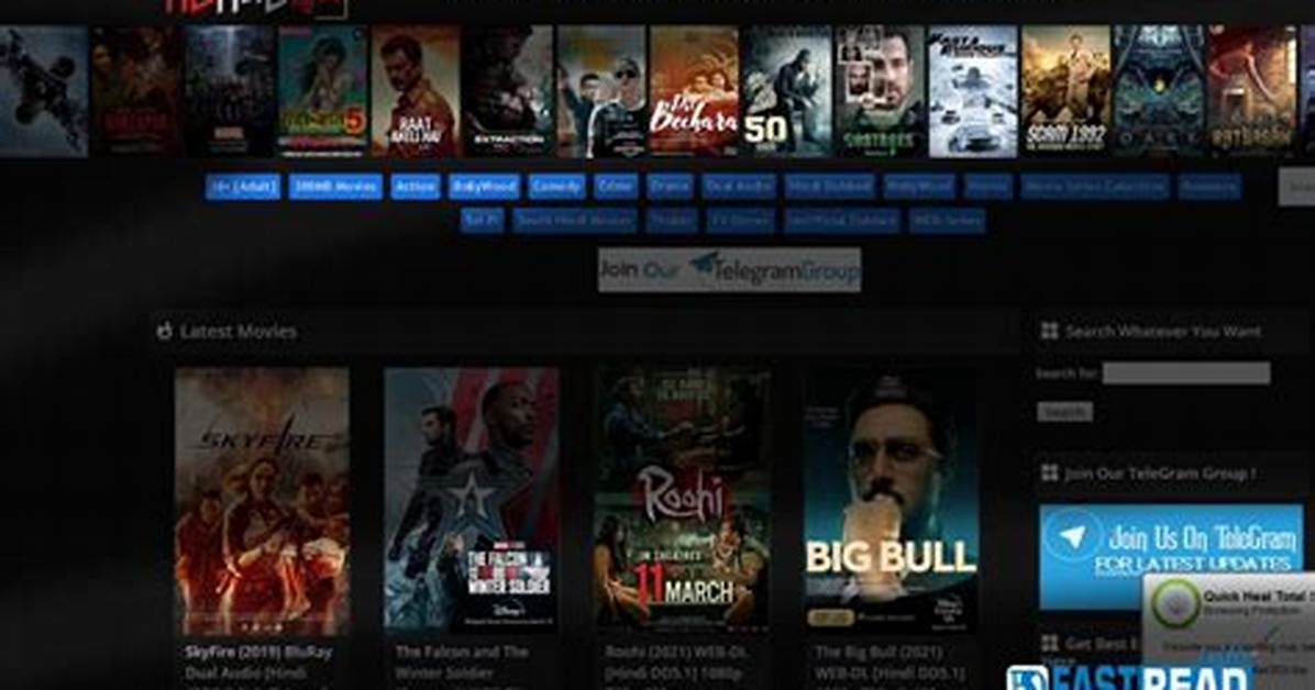 Exploring Hdhub4U. Tv: the Ultimate Destination for Movie Lovers