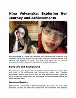 Exploring Her Life, Achievements, and Attributes