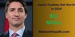 Exploring Justin Trudeau's Net Worth: What You Need to Know