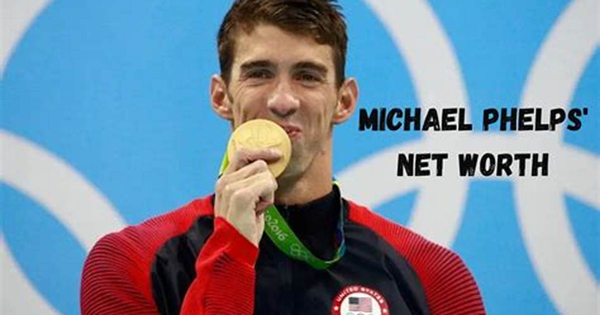 Exploring Michael Phelps' Net Worth: a Deep Dive into the Most Decorated Olympian