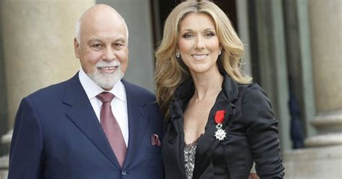 Exploring the Age Difference: Celine Dion and Her Late Husband