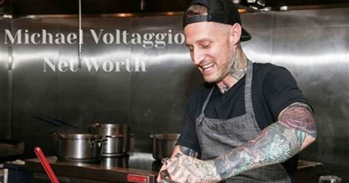 Exploring the Culinary Genius of Michael Voltaggio: a Journey Through His Life and Career