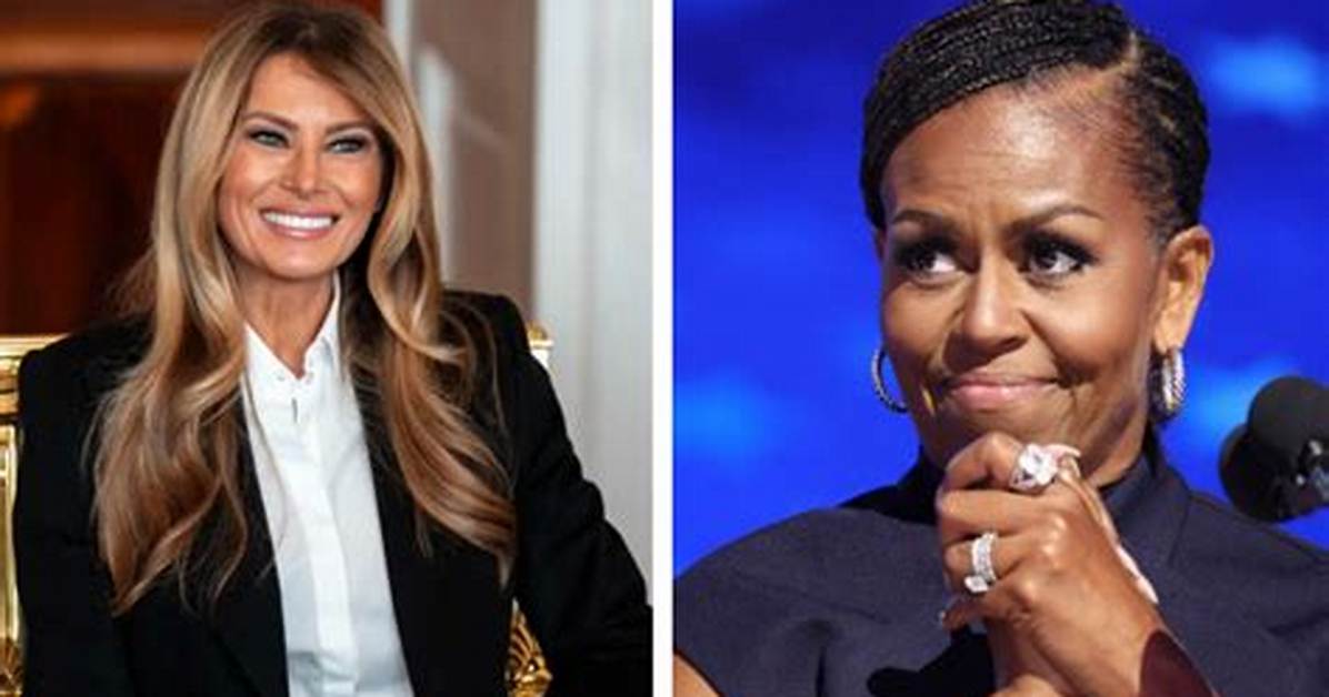 Exploring the Dynamic Relationship of Melania Obama Partner