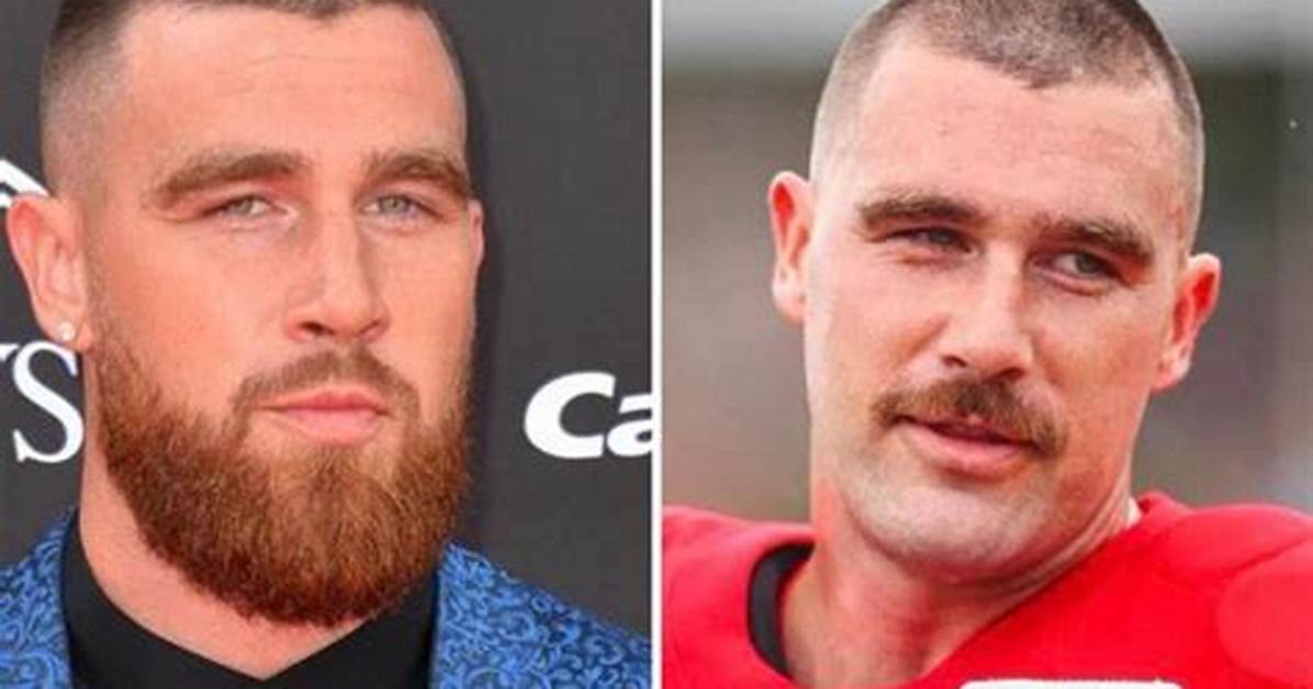 Exploring the Iconic Travis Kelce Mustache: a Style Statement