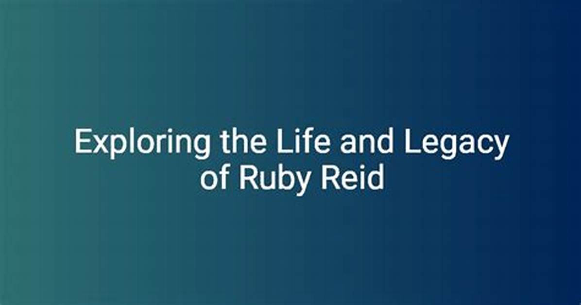 Exploring the Life and Career of Ruby Modine: a Rising Star in Hollywood