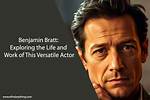 Exploring the Lives of Benjamin Bratt's Children Today