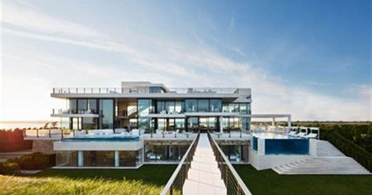 Exploring the Luxurious Abode of Michael Rubin: the Michael Rubin House