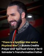 Exploring the Spiritual Landscape of President Nayib Bukele