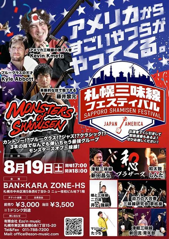 札幌・東区から響く情熱の音色：蝦夷吹奏楽団（Ezosui）の足跡と市民を魅了する音楽活動の全貌