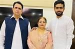 Father Azam Siddique and Mother |