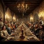 Feasting in the Dark: a Full Course Meal for a Vampire