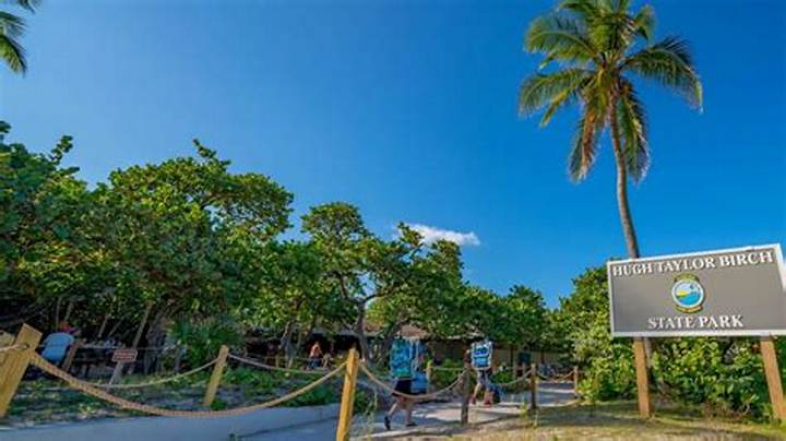 Hugh Taylor Birch State Park in Fort Lauderdale: Trails, Beach Access, Tips