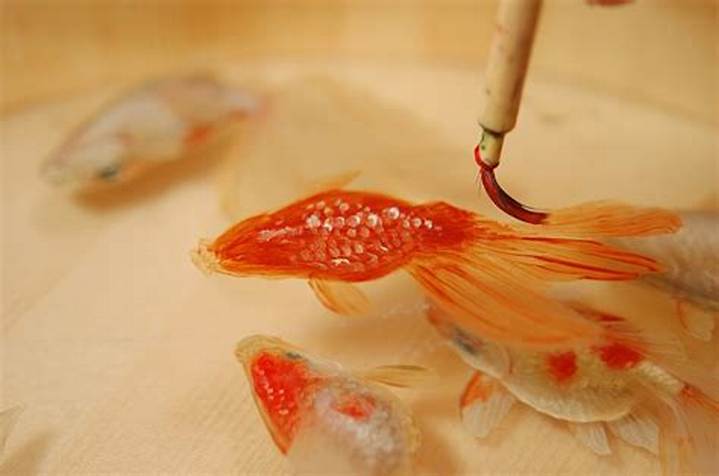 深堀隆介の金魚作品が世界を魅了する理由: 樹脂に命を吹き込む革新技法