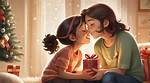 Fun and Connection: the Heartwarming Moments of Mom and Son Playing Cctv