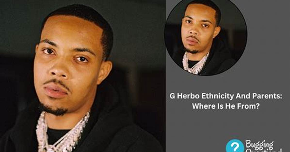 G Herbo Real Name, Parents, Ethnicity, Net Worth, Girlfriend