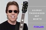 George Thorogood's Net Worth Revealed