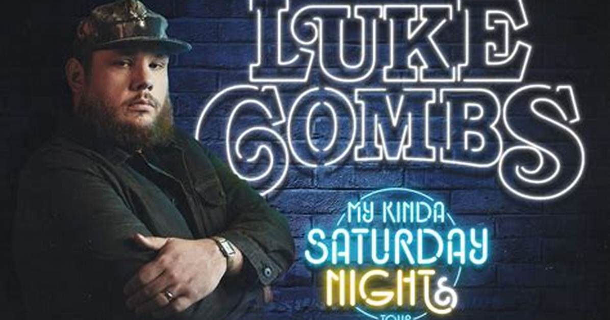 Get Ready for the Luke Combs Tour 2024!