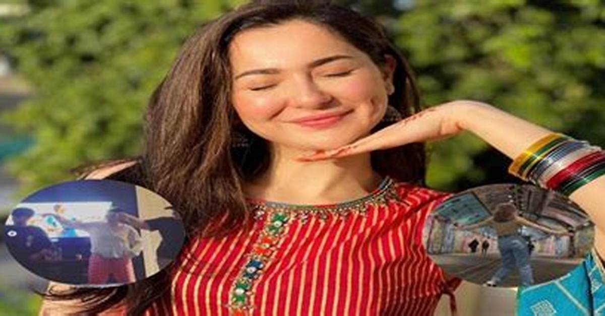 Hania Amir: the Rising Star of Pakistani Cinema