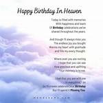 Heartfelt Birthday Wishes for Someone in Heaven
