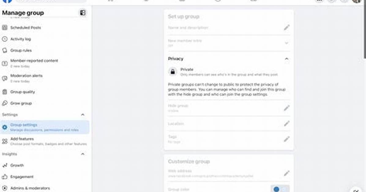 How Can I Change My Facebook Group Name Before 28 Days? ·