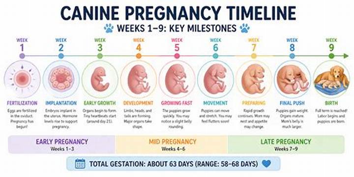 How Long Are Dogs Pregnant? Timeline, Signs, and What to Expect