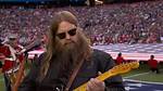 How Long Was Chris Stapletons National Anthem?