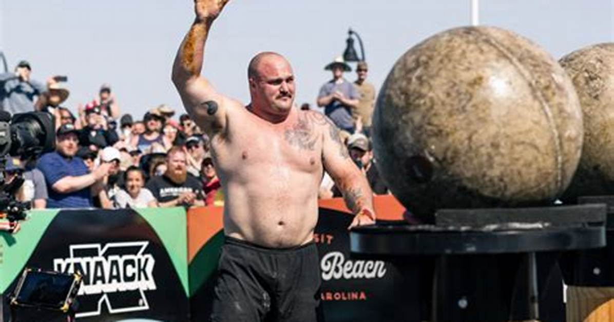 How Mitchell Hooper Became the World's Strongest Man