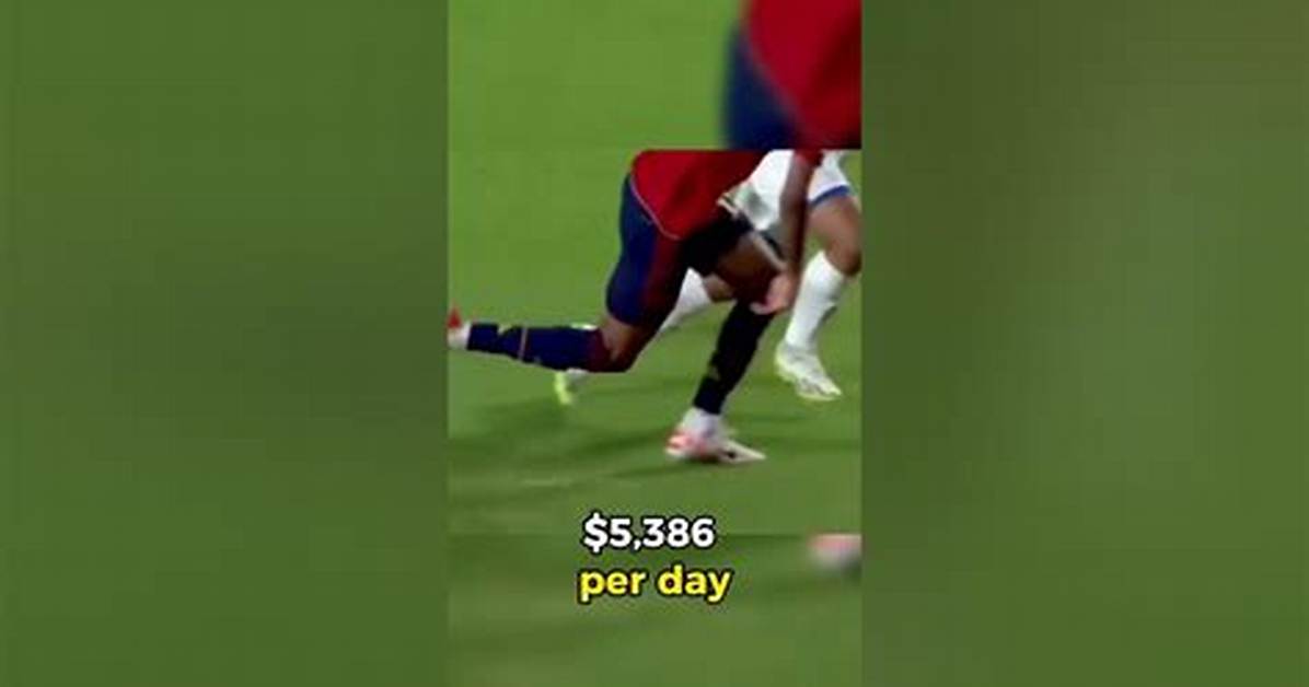How Much Does Lamine Yamal Earn Annually? | Salary and Earnings Breakdown