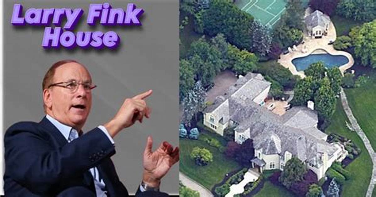 How Rich Is Larry Fink? Exploring the Net Worth of a Financial Titan