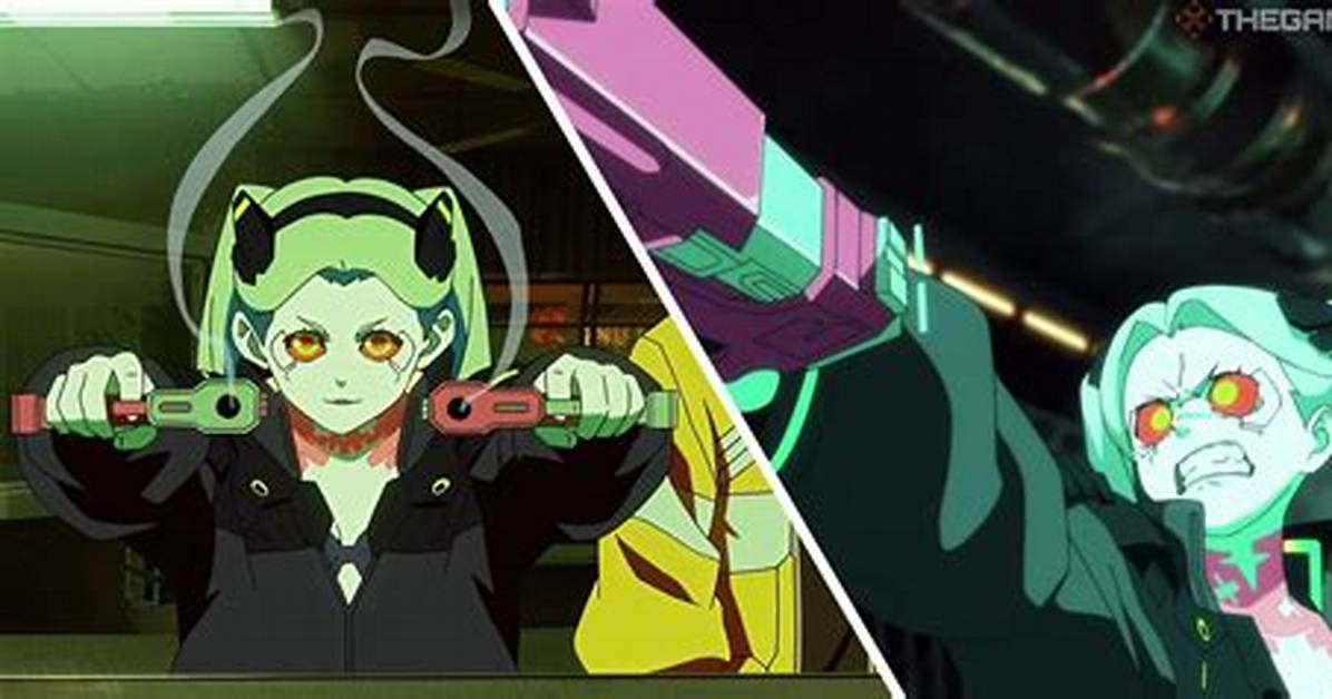 How Tall Is Rebecca from Cyberpunk Edgerunners?