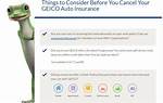 How to Cancel Geico Policy