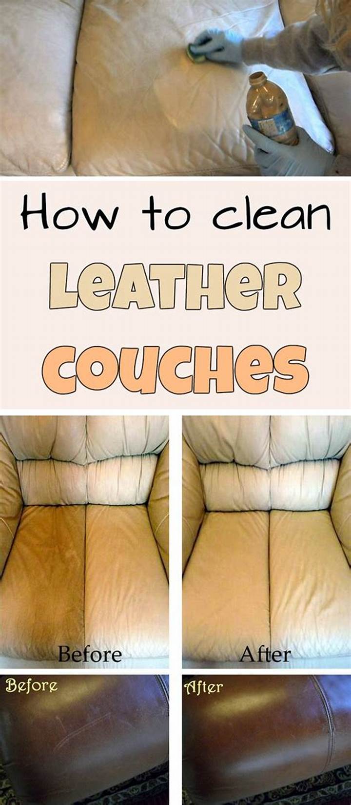 How to Clean a Leather Couch: Step-by-Step by Spot, Stain, and Care Level