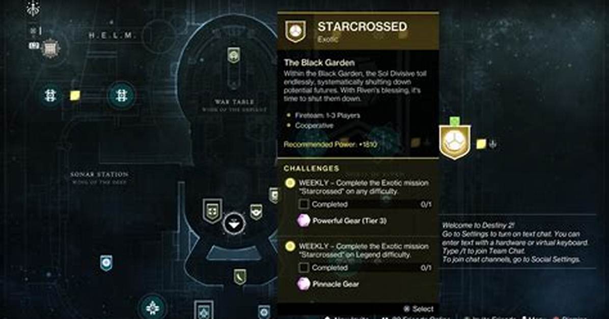 How to Conquer Destiny 2'S Starcrossed Exotic Mission