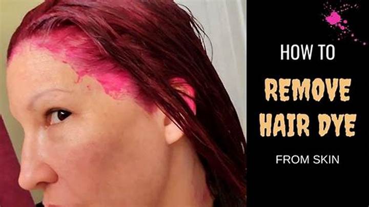 How to Get Hair Dye off Skin: Fast, Safe Methods That Work