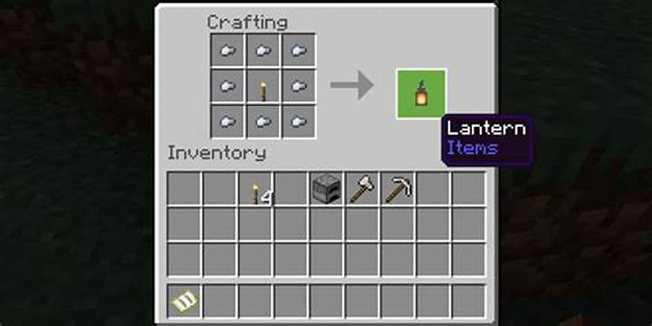 How to Make a Lantern in Minecraft: Recipe, Placement, and Tips