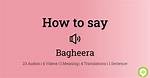 How to Pronounce Bagheera
