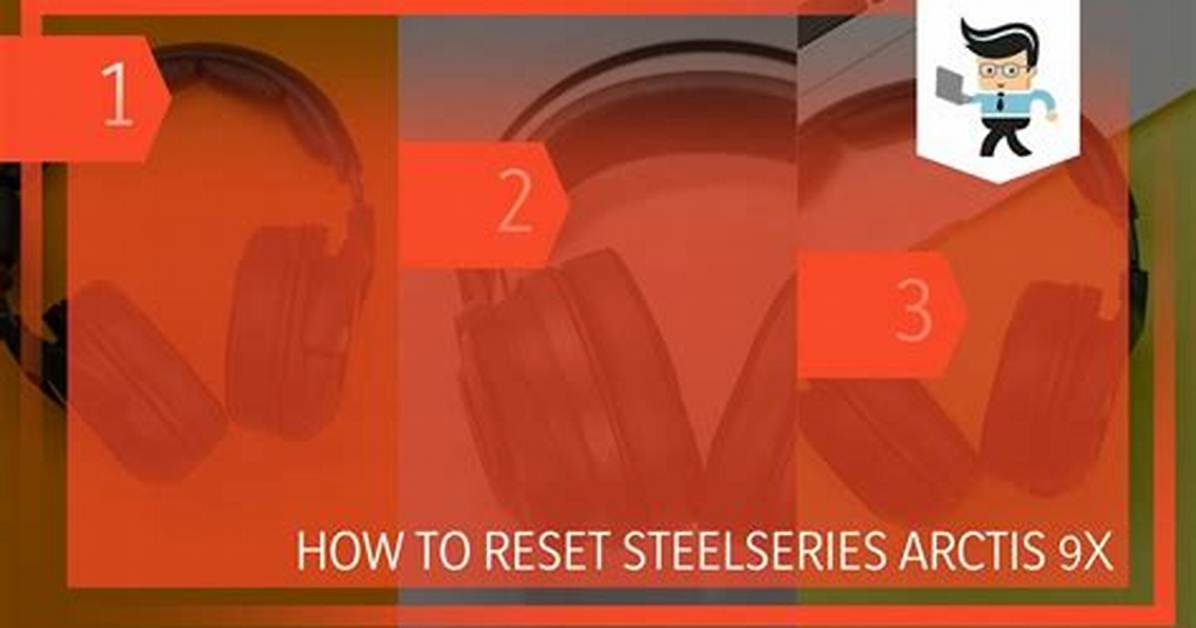 How to Reset Arctis 9X