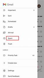 How to View Your Junk Spam Folder in Gmail ·