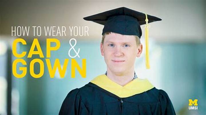 How to Wear a Cap Graduation: Fit, Tassel, and Proper Placement