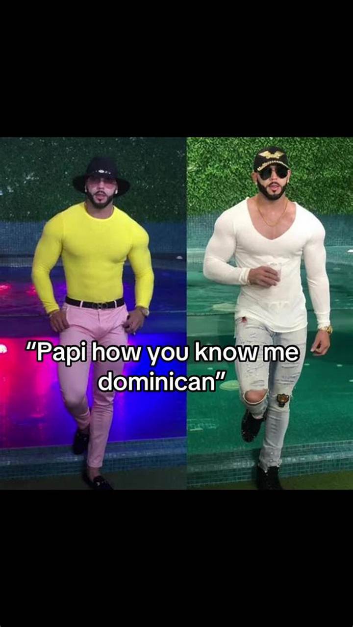 How You Know I’m Dominican Papi: Clues, Culture, and Common Tells