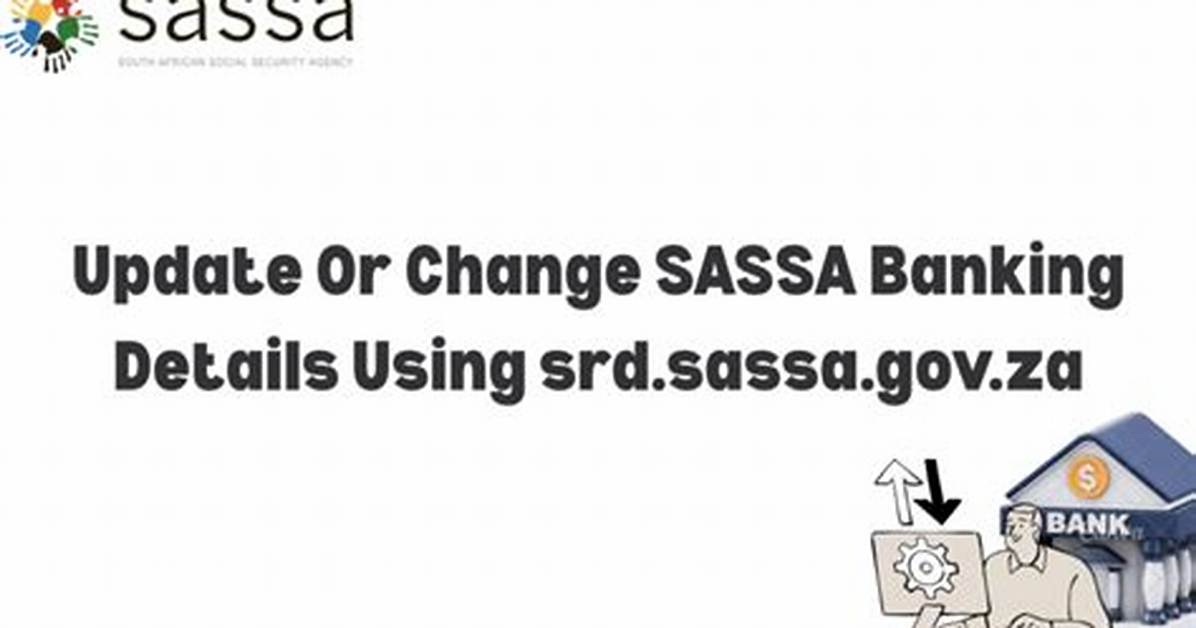Https Srd. Sassa. Gov. Za Banking Details