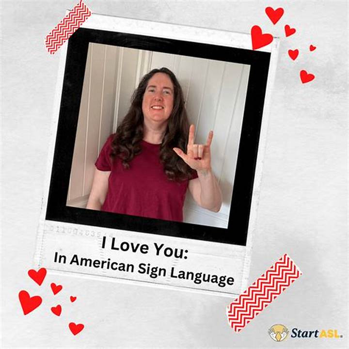 I Love You Sign Language: How to Say I Love You in Sign